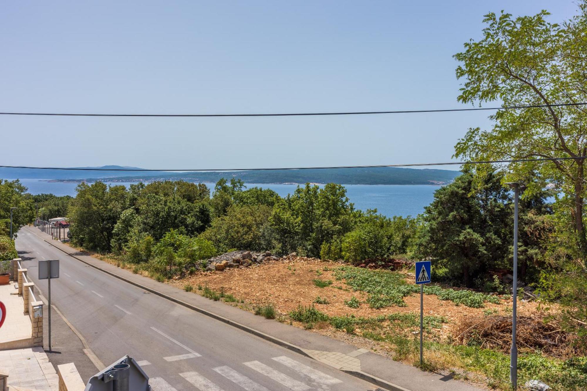 Vila Bohemia Apartman Dramalj Kültér fotó