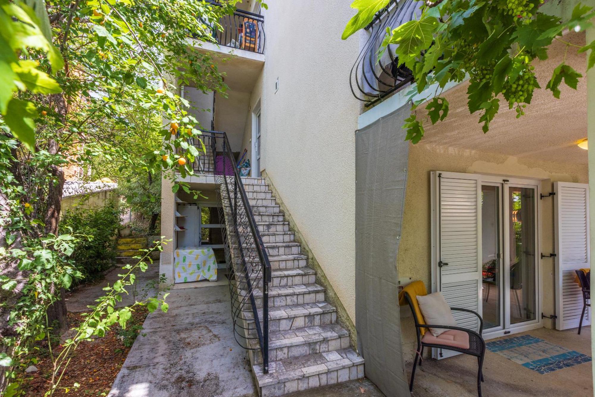 Vila Bohemia Apartman Dramalj Kültér fotó
