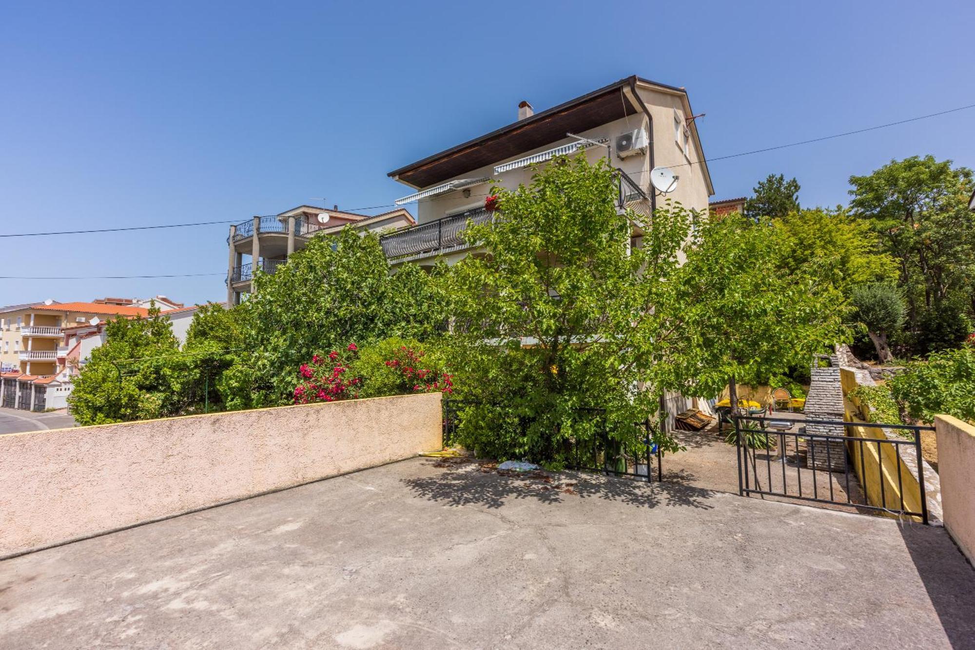 Vila Bohemia Apartman Dramalj Kültér fotó