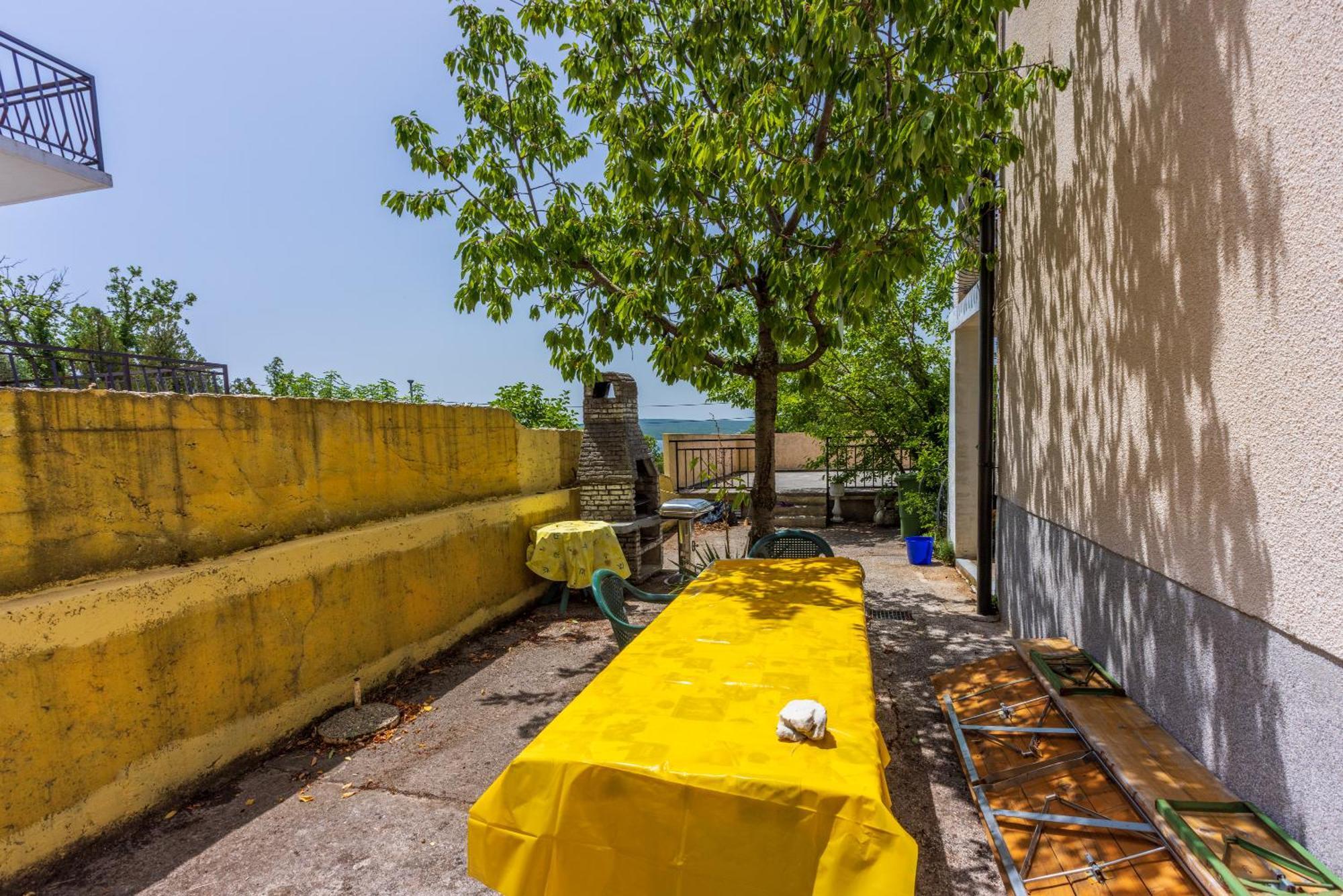 Vila Bohemia Apartman Dramalj Kültér fotó