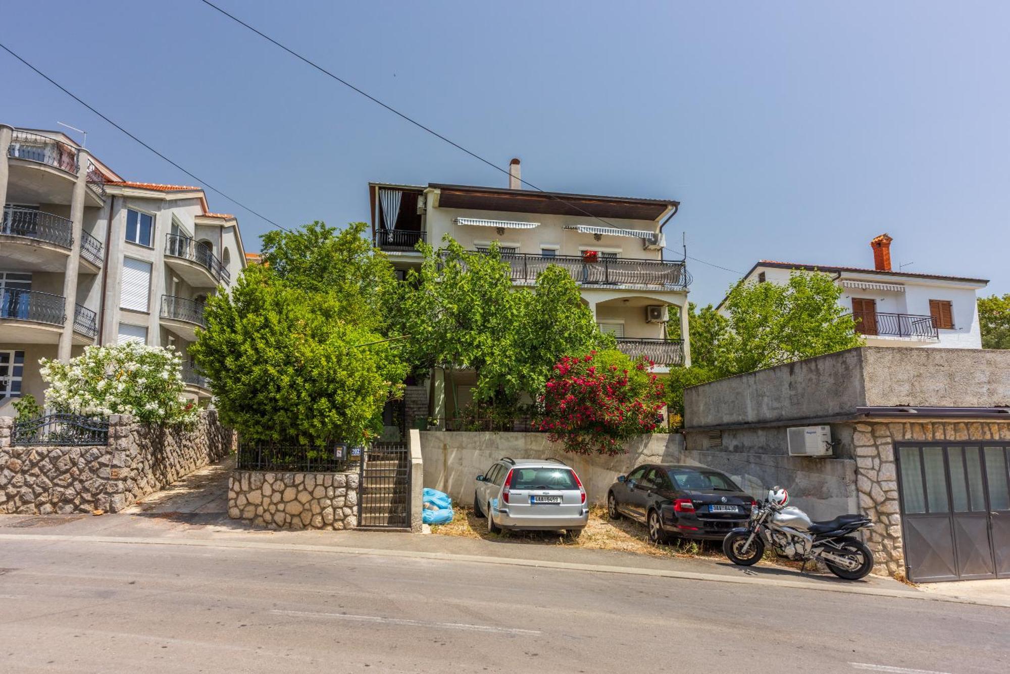 Vila Bohemia Apartman Dramalj Kültér fotó