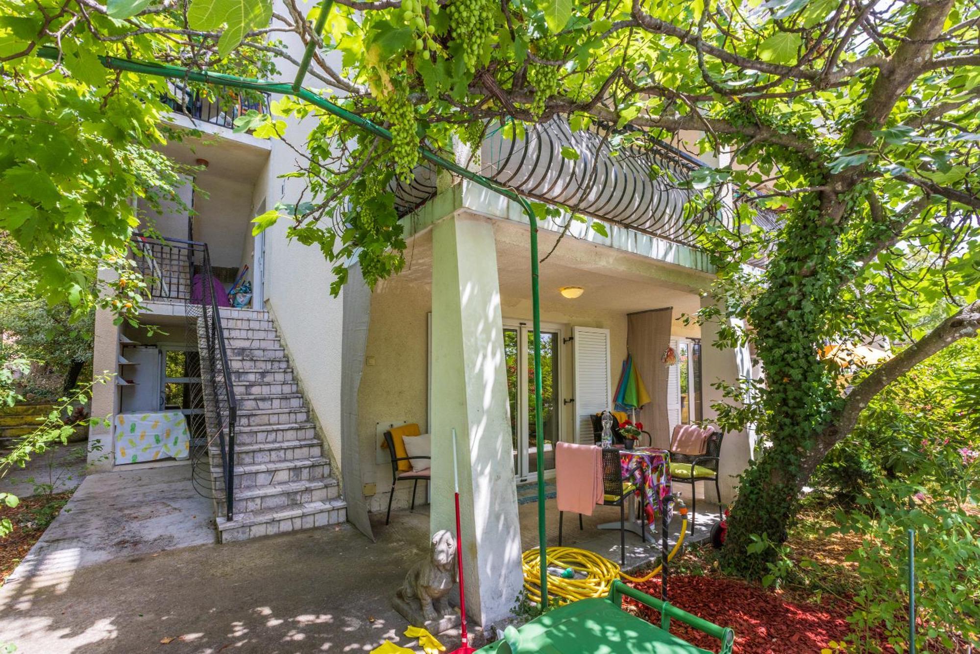 Vila Bohemia Apartman Dramalj Kültér fotó