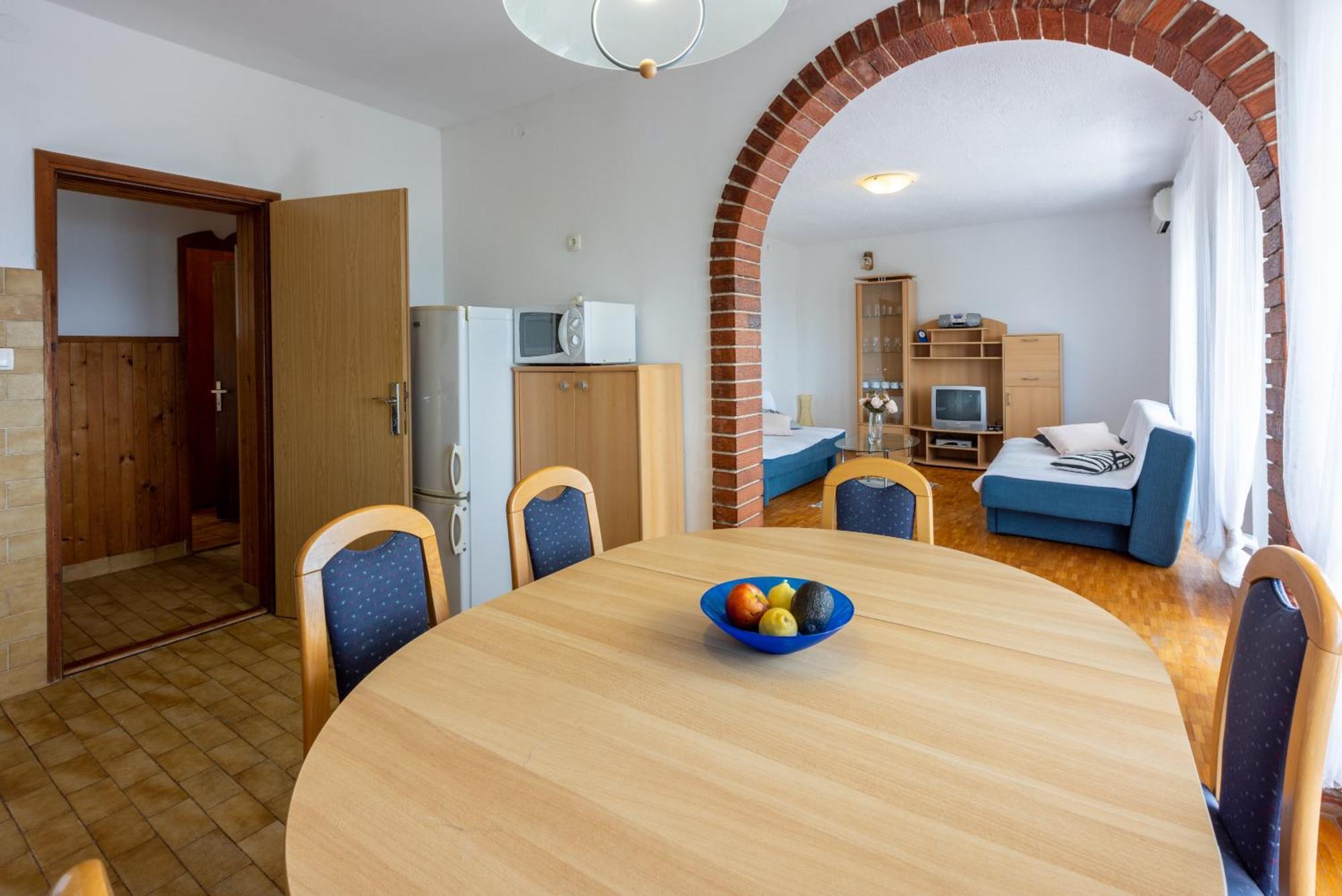 Vila Bohemia Apartman Dramalj Kültér fotó