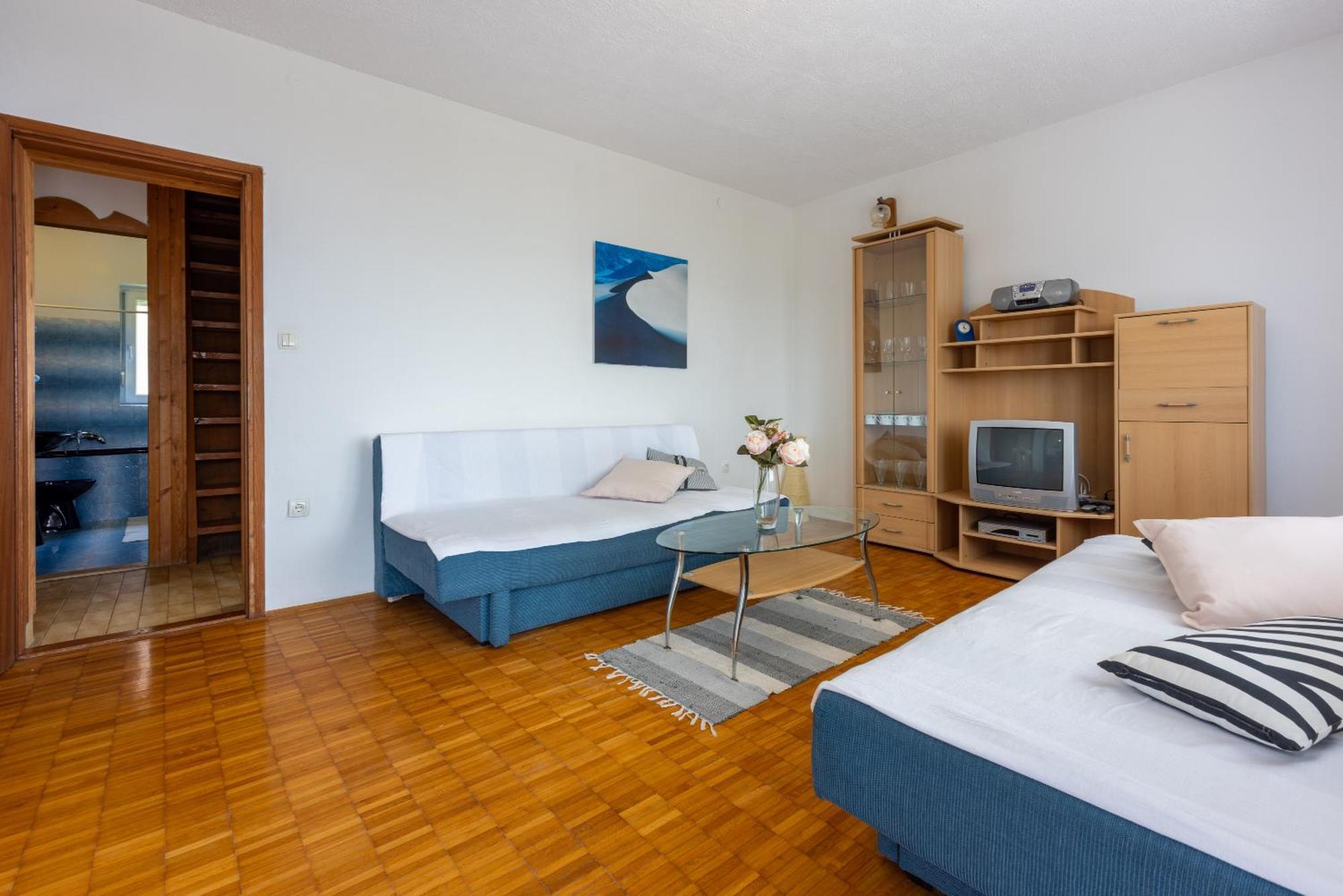 Vila Bohemia Apartman Dramalj Kültér fotó