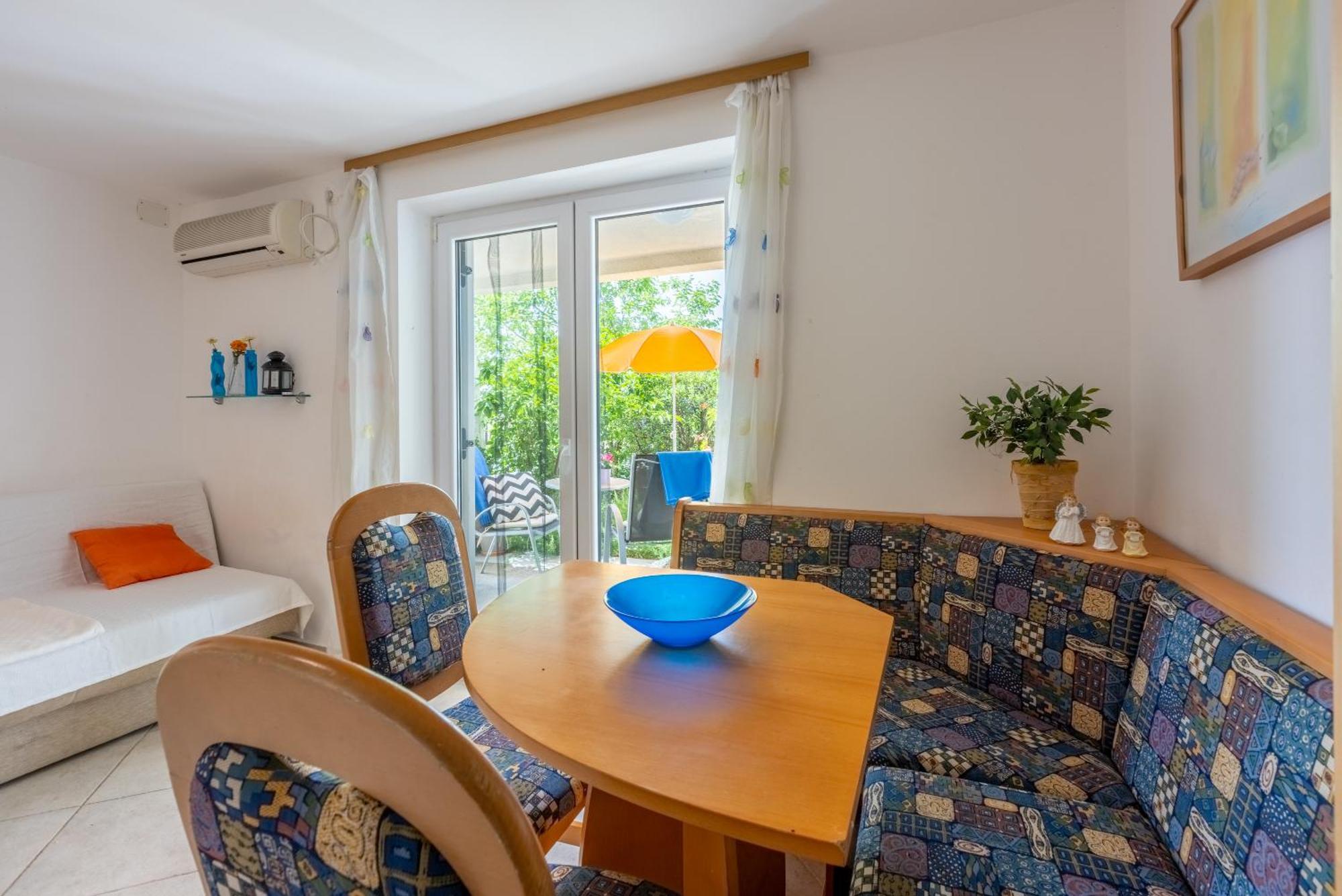 Vila Bohemia Apartman Dramalj Kültér fotó