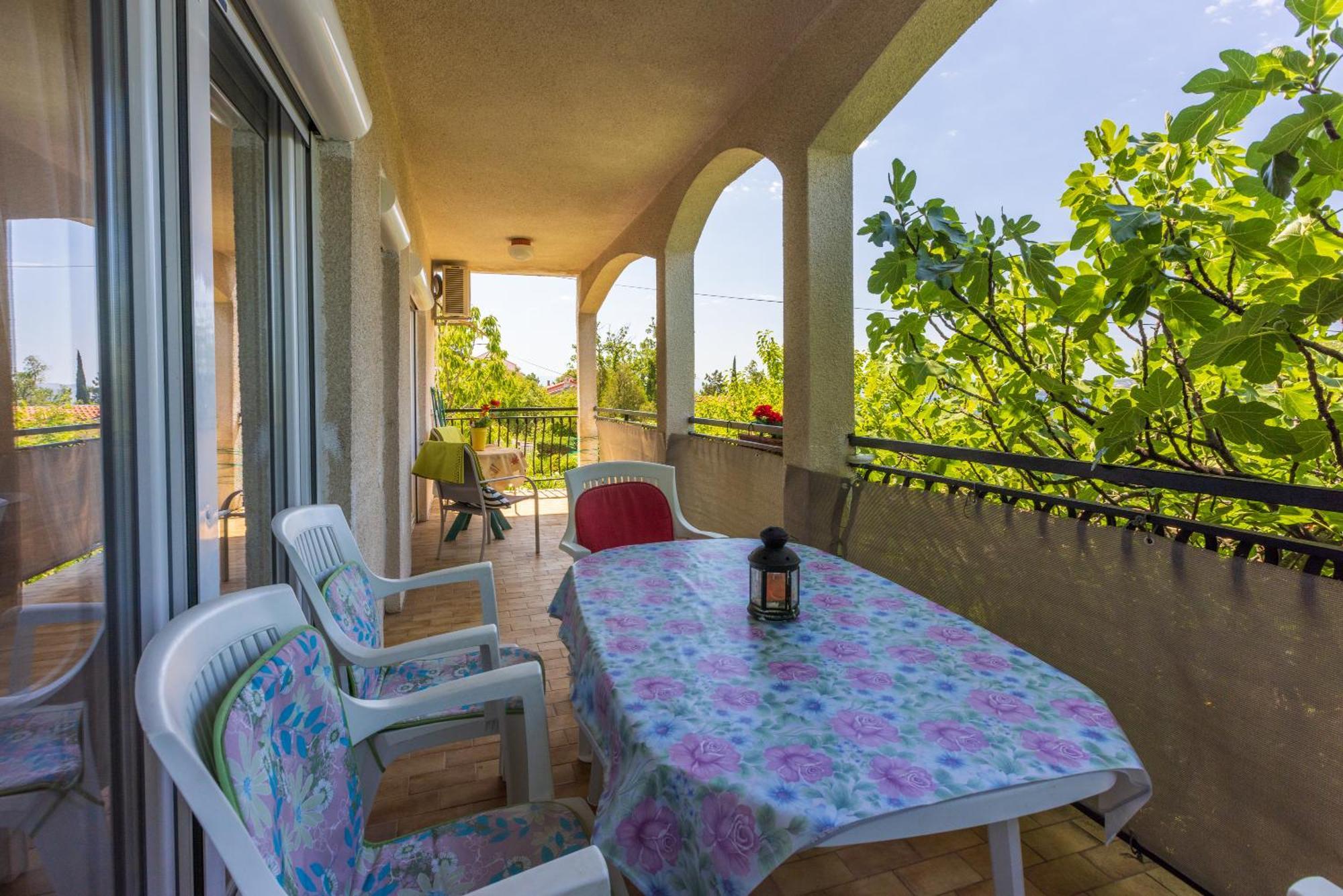 Vila Bohemia Apartman Dramalj Kültér fotó