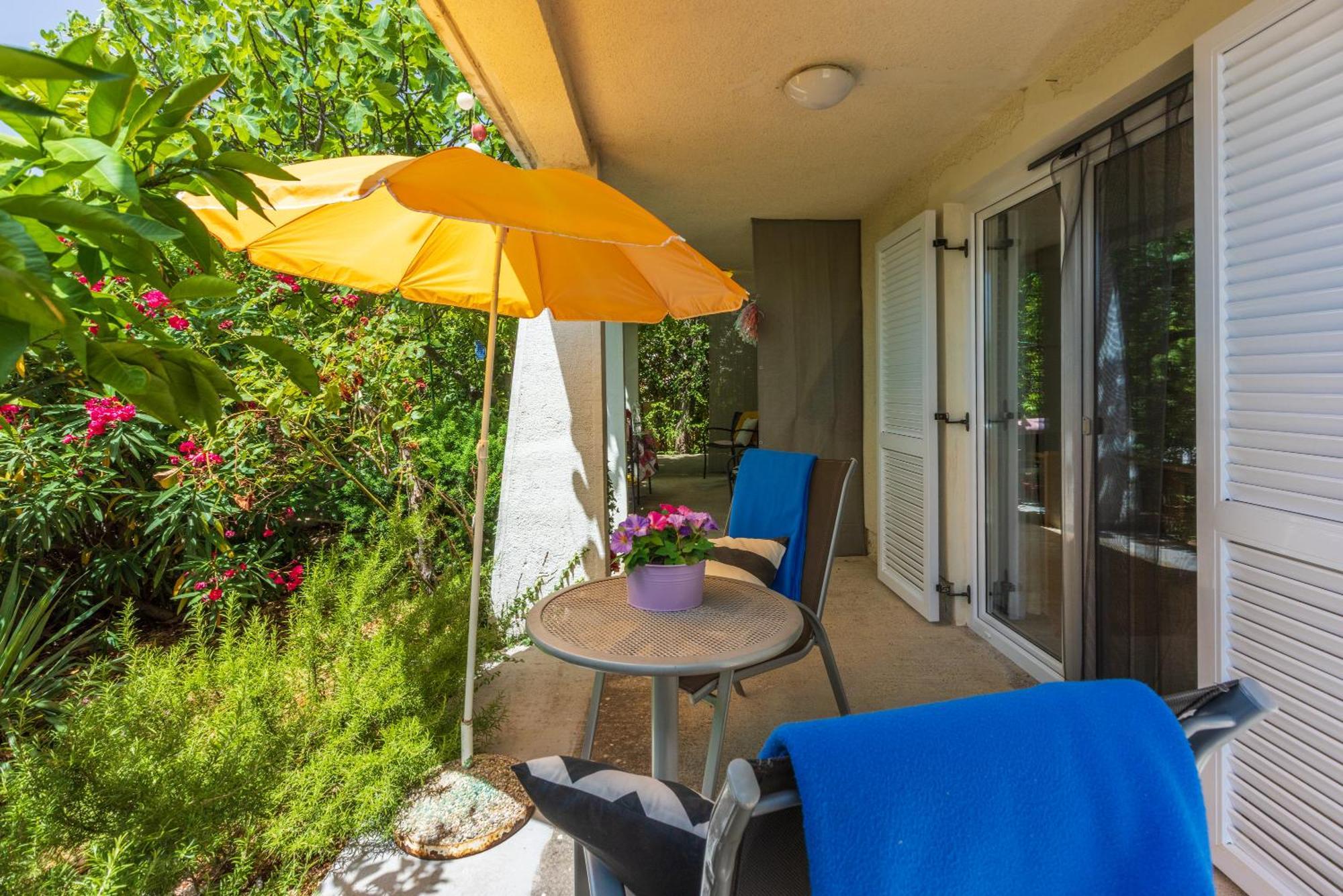 Vila Bohemia Apartman Dramalj Kültér fotó