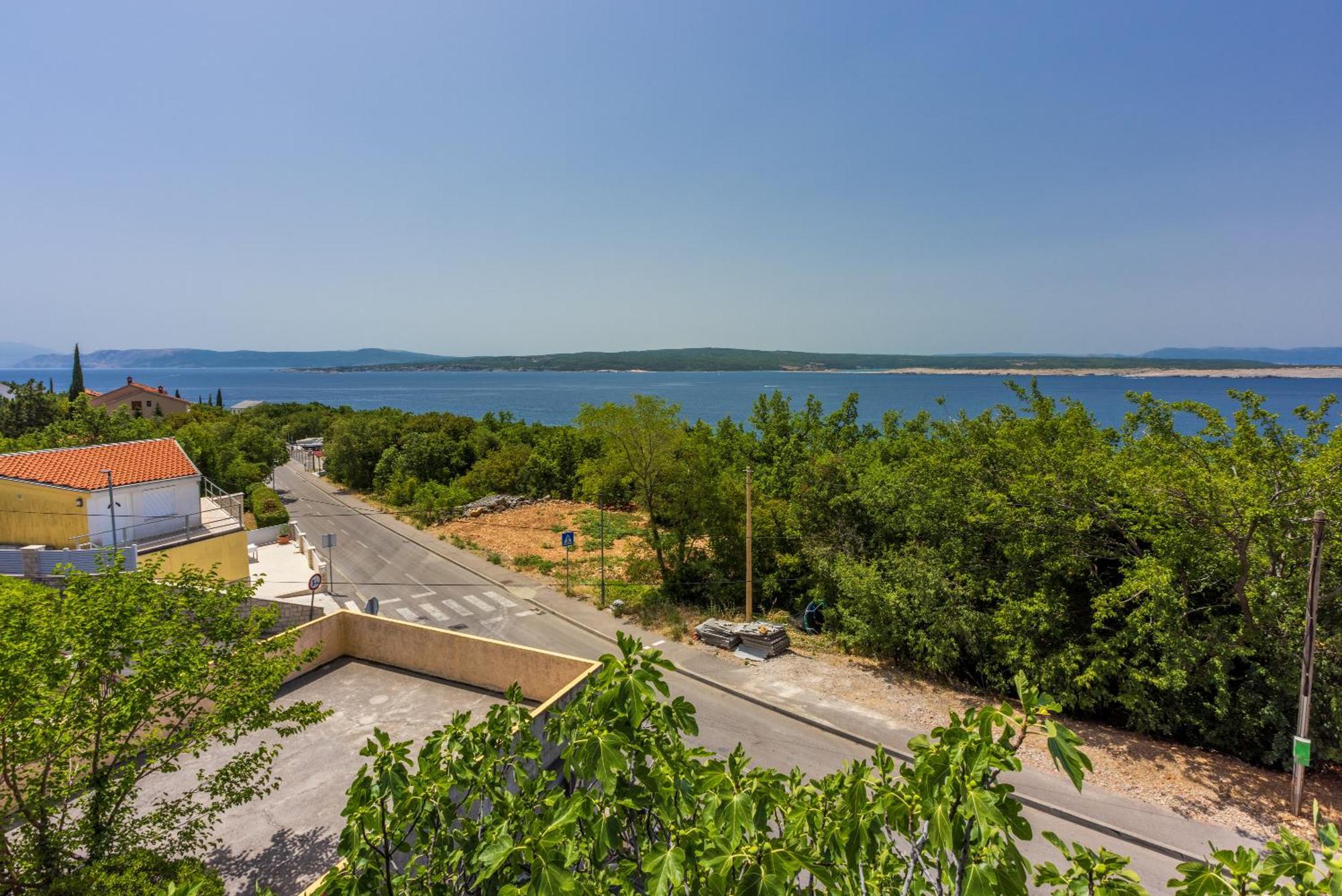 Vila Bohemia Apartman Dramalj Kültér fotó