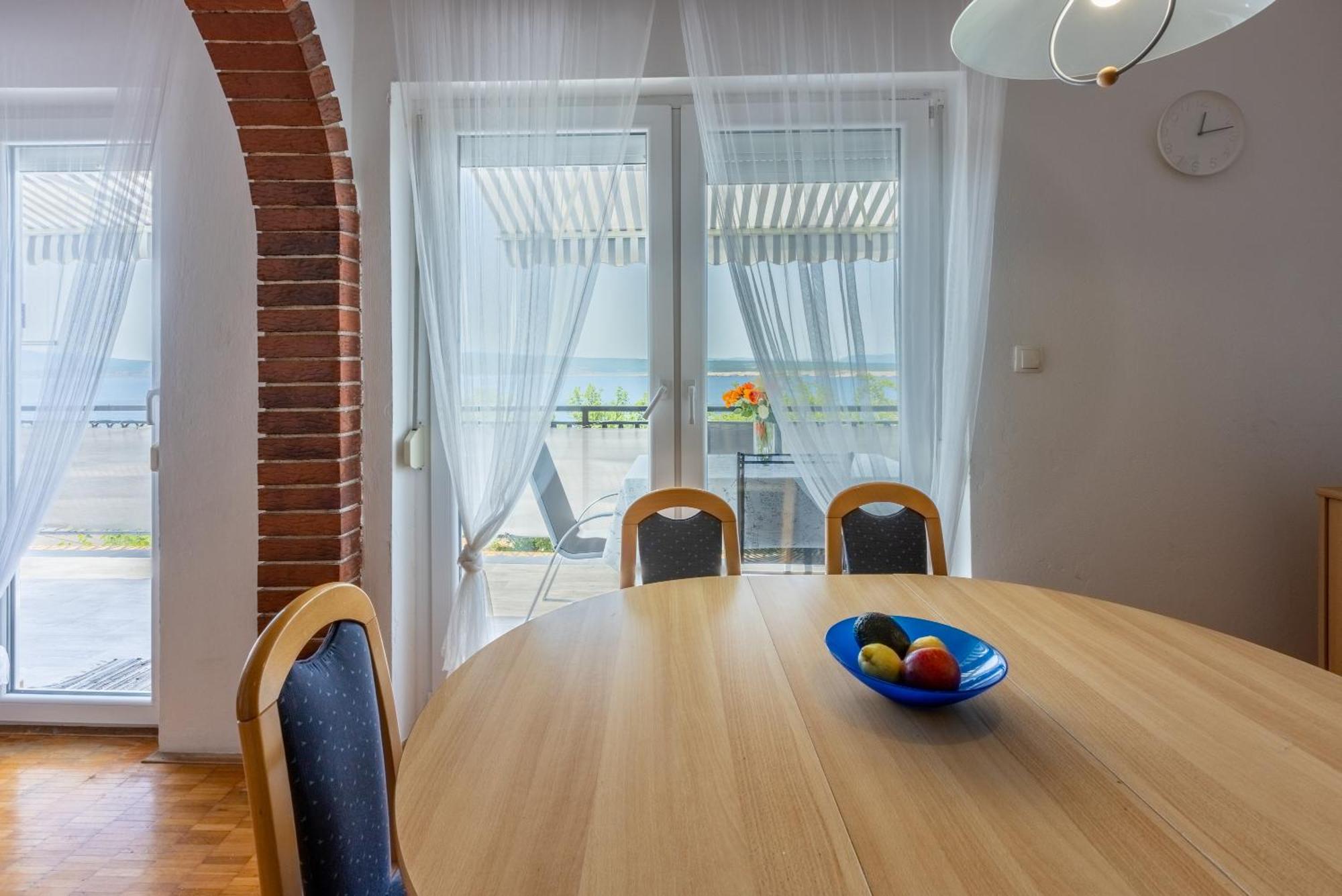 Vila Bohemia Apartman Dramalj Kültér fotó