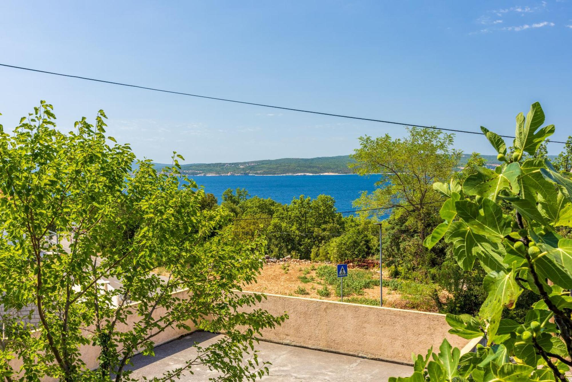 Vila Bohemia Apartman Dramalj Kültér fotó