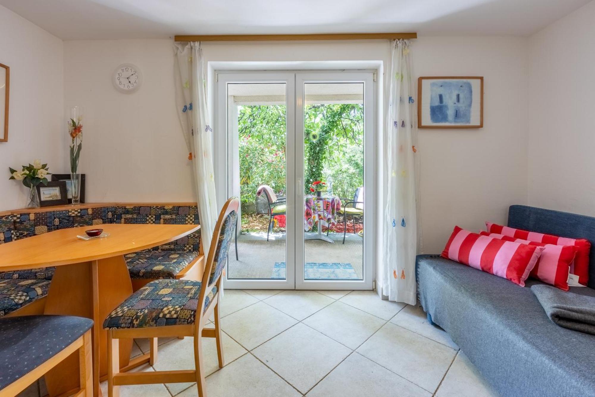 Vila Bohemia Apartman Dramalj Kültér fotó
