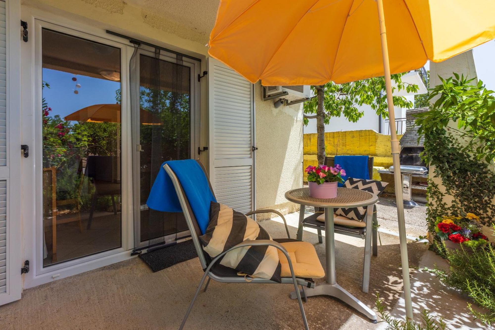 Vila Bohemia Apartman Dramalj Kültér fotó