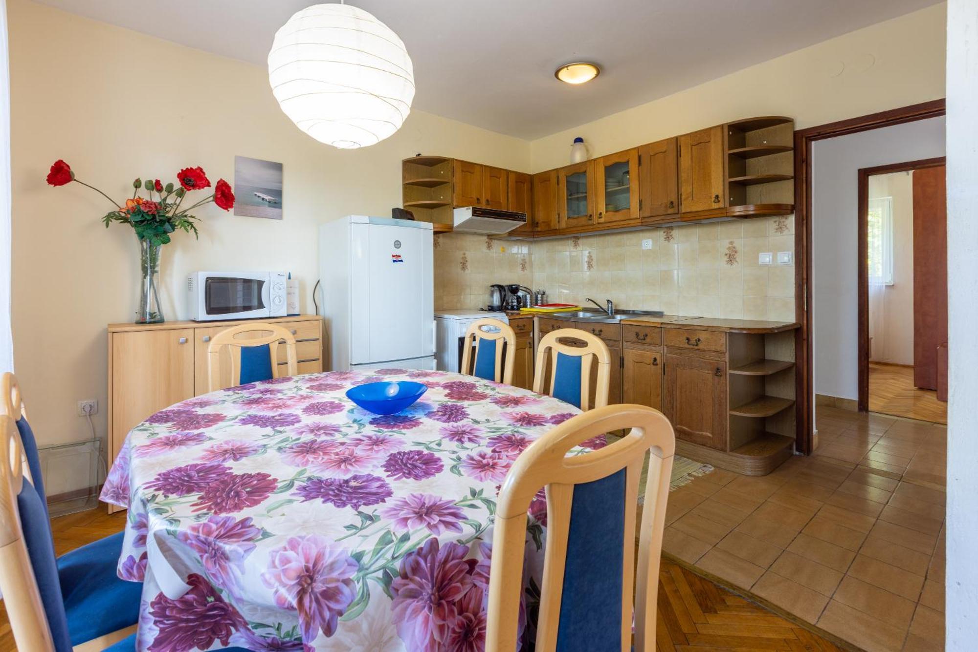 Vila Bohemia Apartman Dramalj Kültér fotó